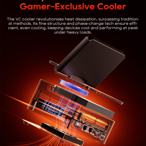 AOOSTAR mini pc GFLIP ryzen 7 pro 8845HS(5.1GHz AI Processor) 24G DDR5 1T SSD gaming computer,Radeon 780M Micro desktop,USB4x2,OCuLink eGPU,HDMI2.1,USBx4,Fingerprint Unlock,5"...