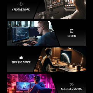 BOSGAME E5 Mini PC Windows 11 Pro, Ryzen 5300U (Beats 4300U, Up to 3.8GHz), 16GB DDR4 RAM 512GB SSD Mini Desktop PC, Triple 4K Display, Dual 2.5G LAN, WiFi 5, BT5.0, Mini...