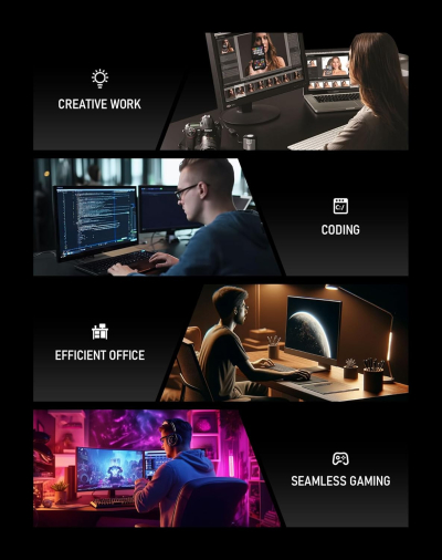 BOSGAME E5 Mini PC Windows 11 Pro, Ryzen 5300U (Beats 4300U, Up to 3.8GHz), 16GB DDR4 RAM 512GB SSD Mini Desktop PC, Triple 4K Display, Dual 2.5G LAN, WiFi 5, BT5.0, Mini...