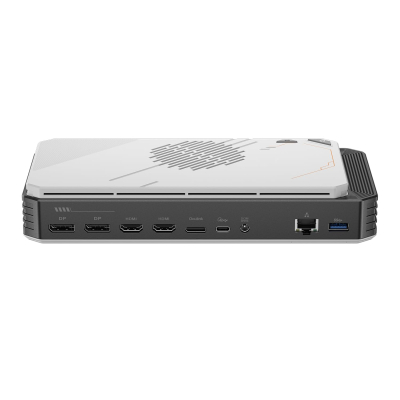 BOSGAME eGPU GVP7600 External Graphics Card Docking Station AMD Radeon RX 7600M XT, Oculink Port, 2*DP 2.0+ 2*HDMI 2.1 Ports for Laptop/Mini Desktop PC
