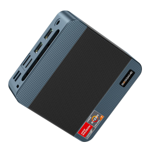 BOSGAME M2 Gaming Mini PC Ryzen 9 7940HS (8C/16T,Max 5.2GHz), 32GB DDR5 1TB NVMe SSD Mini Desktop PC, Dual 2.5G LAN, Quad Display, OCulink, Wi-Fi 6E&BT5.2