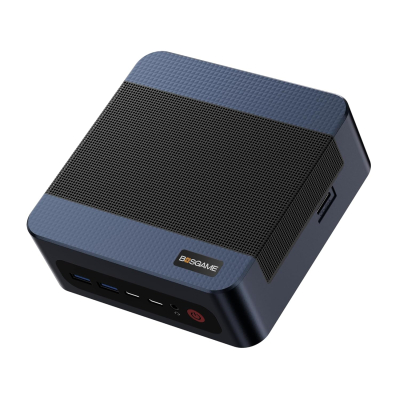 BOSGAME P3 Lite Mini PC Ryzen 7 6800H Processor(8C/16T, up to 4.7GHz) Mini Gaming Desktop PC, 32GB DDR5 1TB M.2 PCIe 4.0 SSD, Triple Display, Dual 2.5G LAN Ports, Wi-Fi 6E,...
