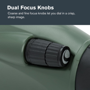 Celestron 52306 Regal M2 22-67x100mm ED Angled Zoom Spotting Scope with Multi-Coated Optics, BaK-4 Prism Glass, Lightweight Magnesium Alloy Body and Padded Carry Case, Green