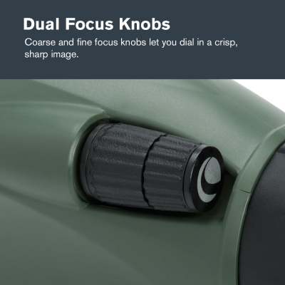 Celestron 52306 Regal M2 22-67x100mm ED Angled Zoom Spotting Scope with Multi-Coated Optics, BaK-4 Prism Glass, Lightweight Magnesium Alloy Body and Padded Carry Case, Green