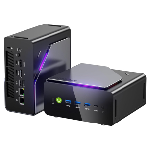 GMKtec K15 AI Mini PC Oculink Intel Ultra 5 125U 32GB DDR5 512GB SSD, Desktop Computer AI Boost, 3X M.2 2280 Storage Expansion, Dual NIC 2.5GbE, HDMI 2.1, USB4