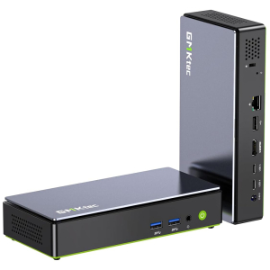 GMKtec K15 AI Mini PC Oculink Intel Ultra 5 125U 32GB DDR5 512GB SSD, Desktop Computer AI Boost, 3X M.2 2280 Storage Expansion, Dual NIC 2.5GbE, HDMI 2.1, USB4