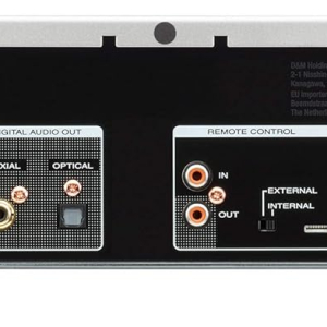 Marantz CD6007 HiFi CD Player, CD Player with CD and CD-R/RW Playback, USB, D/A Converter, Headphone Amplifier with HDAM-SA2, Gold-Plated Outputs, Silver