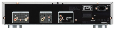 Marantz CD6007 HiFi CD Player, CD Player with CD and CD-R/RW Playback, USB, D/A Converter, Headphone Amplifier with HDAM-SA2, Gold-Plated Outputs, Silver