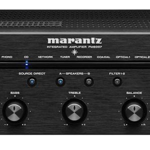Marantz CD6007 HiFi CD Player, CD Player with CD and CD-R/RW Playback, USB, D/A Converter, Headphone Amplifier with HDAM-SA2, Gold-Plated Outputs, Silver