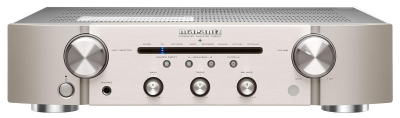 Marantz CD6007 HiFi CD Player, CD Player with CD and CD-R/RW Playback, USB, D/A Converter, Headphone Amplifier with HDAM-SA2, Gold-Plated Outputs, Silver