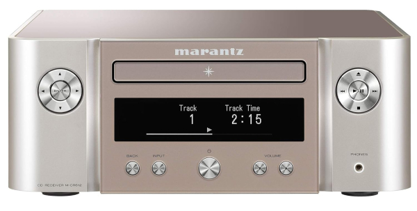 Marantz Melody X MCR612 HiFi Amplifier, Bluetooth Receiver, CD-Player, DAB+ Radio, Music Streaming, HEOS Multiroom, AirPlay 2, Google Assistant, Siri, Alexa Compatible, 2 TV...