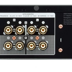 Marantz PM6007 Amplifier, Integrated Amplifier with Digital Connectivity, Analog Coaxial and Optical Inputs, 2x 45 Watt, DAC, D/A Conversion for Digital Input - Black