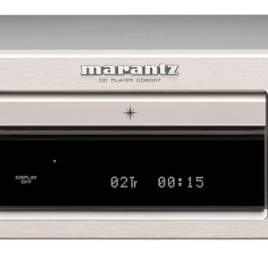 Marantz PM6007 Amplifier, Integrated Amplifier with Digital Connectivity, Analog Coaxial and Optical Inputs, 2x 45 Watt, DAC, D/A Conversion for Digital Input - Black