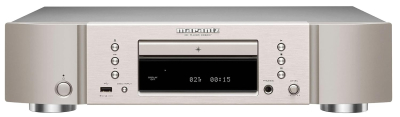 Marantz PM6007 Amplifier, Integrated Amplifier with Digital Connectivity, Analog Coaxial and Optical Inputs, 2x 45 Watt, DAC, D/A Conversion for Digital Input - Black