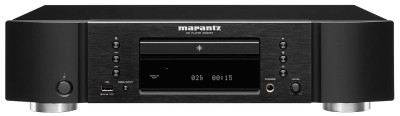 Marantz PM6007 Amplifier, Integrated Amplifier with Digital Connectivity, Analog Coaxial and Optical Inputs, 2x 45 Watt, DAC, D/A Conversion for Digital Input - Black