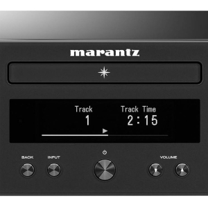 Marantz X - MCR612 HiFi Amplifier, Bluetooth Receiver with CD-Player, DAB+ Radio, Music Streaming, HEOS Multiroom, AirPlay 2, Google Assistant/Siri/Alexa Compatible, 2 TV-inputs...