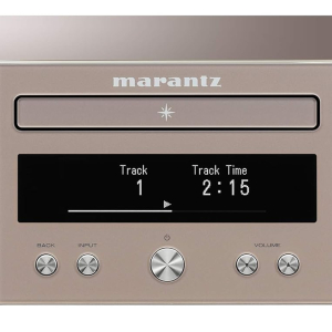 Marantz X - MCR612 HiFi Amplifier, Bluetooth Receiver with CD-Player, DAB+ Radio, Music Streaming, HEOS Multiroom, AirPlay 2, Google Assistant/Siri/Alexa Compatible, 2 TV-inputs...