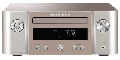 Marantz X - MCR612 HiFi Amplifier, Bluetooth Receiver with CD-Player, DAB+ Radio, Music Streaming, HEOS Multiroom, AirPlay 2, Google Assistant/Siri/Alexa Compatible, 2 TV-inputs...