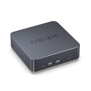 MINIX EU715-AI Mini PC, Intel Core Ultra 7 155H 32GB DDR5 1TB PCIe 4 SSD Mini Desktop Computer/AI Boost/8K/Dual 2.5G/WiFi 6E/Quad Display Windows 11 Pro mini Computers for...