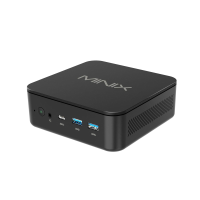MINIX EU715-AI Mini PC, Intel Core Ultra 7 155H 32GB DDR5 1TB PCIe 4 SSD Mini Desktop Computer/AI Boost/8K/Dual 2.5G/WiFi 6E/Quad Display Windows 11 Pro mini Computers for...