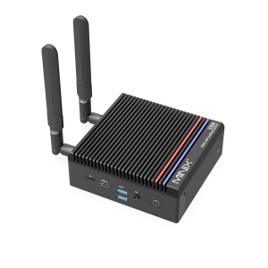 MINIX Fanless Mini PC Windows 11 Pro, Intel i3-N350, NEO Z350-0dB 16GB DDR4 512GB M.2 PCIe Gen3 x 4 SSD Micro Desktop Computer, 4K Dual Display/2.5G LAN, for Business Home...
