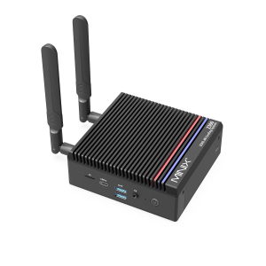 MINIX Fanless Windows 11 Pro Mini PC, Intel 12th Gen N300, NEO Z300-0dB 16GB DDR4, 512GB M.2 PCIe Gen3 x 4 SSD Micro Desktop Computer, 4K Dual Display/2.5G LAN, for Business...