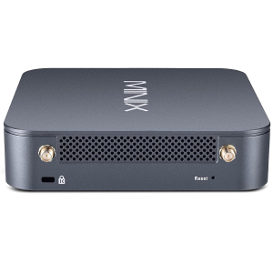 MINIX NEO J51-C8 Max Mini Computer, 8GB/512GB M.2 PCIe NVMe SSD Windows 11 Pro, Aluminum/Wi-Fi6/Dual 2.5GB LAN/USB-C/Triple Display/4K/Auto Power On/PXE boot/RTC/Vesa Mount