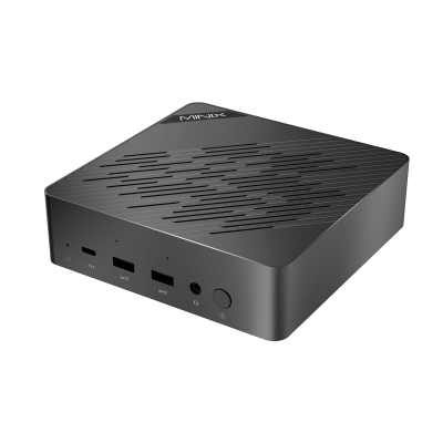 MINIX NGC N512 Mini PC Windows 11 Pro, Intel i5-12600H 512GB M.2 PCIe 4.0 x 4 SSD 16GB DDR5 Micro Desktop Computer, Quad Display/TB4 (8K) /2xHDMI/USB-C/Dual LAN, for Business...
