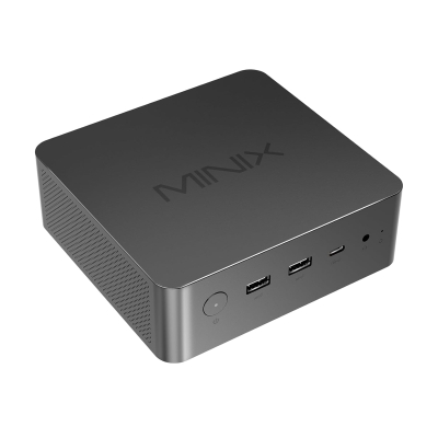 MINIX NGC N512 Mini PC Windows 11 Pro, Intel i5-12600H 512GB M.2 PCIe 4.0 x 4 SSD 16GB DDR5 Micro Desktop Computer, Quad Display/TB4 (8K) /2xHDMI/USB-C/Dual LAN, for Business...