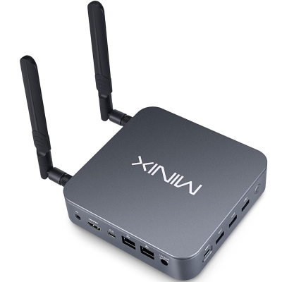 MINIX NUC150 Mini PC Intel N150, 16GB DDR5 RAM, 512GB SSD, 4K Triple Display, USB-C, 2.5G Ethernet, Wi-Fi 6, BT5.2, Windows 11 Pro mini computer,Ideal for Business, Remote Work...