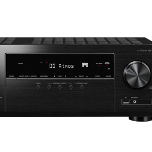 Pioneer VSX-935 Bluetooth AV Receiver 7.2-Channel 8K UHD HDMI/USB Dolby Atmos BK