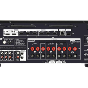 Pioneer VSX-935 Bluetooth AV Receiver 7.2-Channel 8K UHD HDMI/USB Dolby Atmos BK
