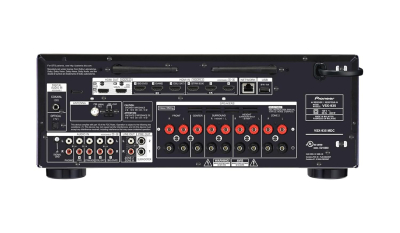Pioneer VSX-935 Bluetooth AV Receiver 7.2-Channel 8K UHD HDMI/USB Dolby Atmos BK