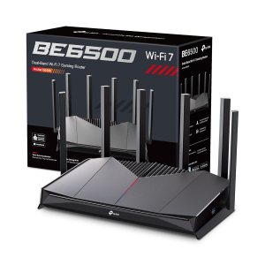 TP-Link Deco BE68 BE14000 Tri-Band 7 Router,AI Roaming Router,Mesh System with MLO,Gigabit Ports,Extender Booster,VPN Encryption WiFi Booster,APP Control,Google Home,Alexa