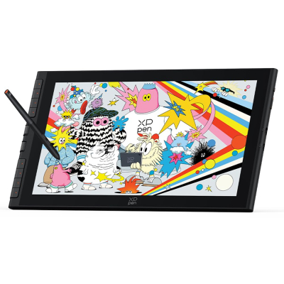 XPPen Artist 16 3rd Drawing Tablet with Screen, 15.4" Pen Display with X4 Smart Chip Stylus,16K Pressure Sensitivity, Dual Dial & 8 Shortcut Keys, for Windows/Mac/Android,...