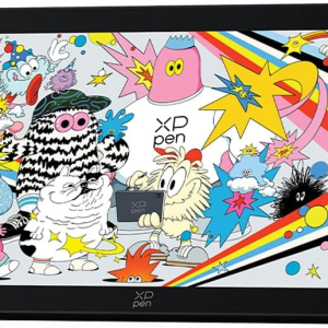 XPPen Artist 16 3rd Drawing Tablet with Screen, 15.4" Pen Display with X4 Smart Chip Stylus,16K Pressure Sensitivity, Dual Dial & 8 Shortcut Keys, for Windows/Mac/Android,...