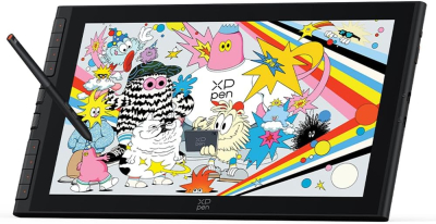 XPPen Artist 16 3rd Drawing Tablet with Screen, 15.4" Pen Display with X4 Smart Chip Stylus,16K Pressure Sensitivity, Dual Dial & 8 Shortcut Keys, for Windows/Mac/Android,...