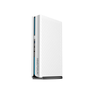 ⁦MINISFORUM G1 Pro Gaming Mini PC, Ryzen 9 8945HX, 16C/32T up to 5.4GHz, GeForce RTX 5060 8GB GDDR7,32GB DDR5, 1TB SSD, 5GbE, Wi-Fi 7, Quad 4K, 245W Performance Compact Desktop⁩ – תמונה ⁦1⁩
