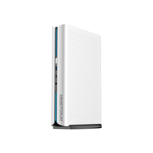 MINISFORUM G1 Pro Gaming Mini PC, Ryzen 9 8945HX, 16C/32T up to 5.4GHz, GeForce RTX 5060 8GB GDDR7,32GB DDR5, 1TB SSD, 5GbE, Wi-Fi 7, Quad 4K, 245W Performance Compact Desktop