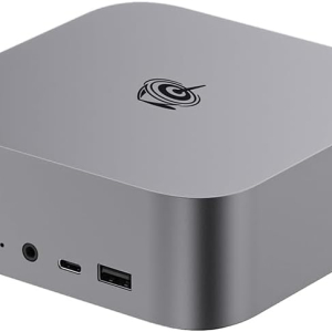 Beelink SER8 Mini PC, AMD Ryzen 7 8845HS (8C/16T, up to 5.1GHz), 32GB DDR5 1TB PCIe4.0 SSD Mini Gaming Computer Windows 11 Pro, 4K Triple Display, HDMI/DP/USB4, 2.5G RJ45/WiFi...