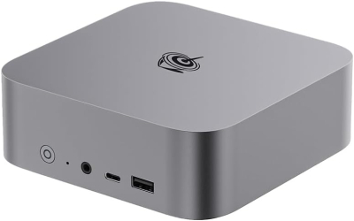 Beelink SER8 Mini PC, AMD Ryzen 7 8845HS (8C/16T, up to 5.1GHz), 32GB DDR5 1TB PCIe4.0 SSD Mini Gaming Computer Windows 11 Pro, 4K Triple Display, HDMI/DP/USB4, 2.5G RJ45/WiFi...