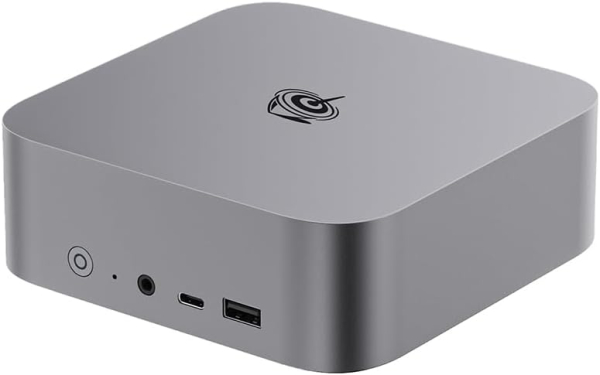 Beelink SER8 Mini PC, AMD Ryzen 7 8845HS (8C/16T, up to 5.1GHz), 32GB DDR5 1TB PCIe4.0 SSD Mini Gaming Computer Windows 11 Pro, 4K Triple Display, HDMI/DP/USB4, 2.5G RJ45/WiFi...