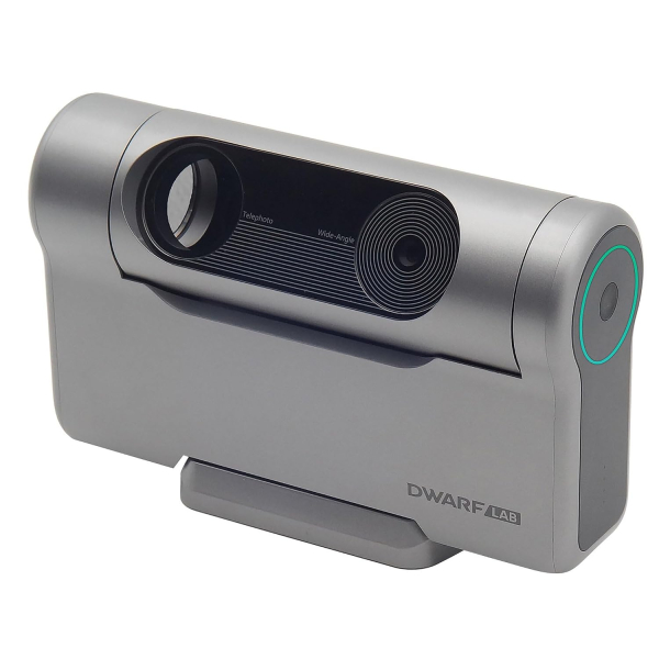 Dwarf 3 Smart Telescope - Book-sized Portable Astrophotography Camera, Capture Astronomy/Wildlife/Panorama, AZ/EQ Mode, Built-in Processing, 4K Auto-Tracking, Ultra-Light 3lb,...