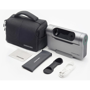 Dwarf 3 Smart Telescope - Book-sized Portable Astrophotography Camera, Capture Astronomy/Wildlife/Panorama, AZ/EQ Mode, Built-in Processing, 4K Auto-Tracking, Ultra-Light 3lb,...