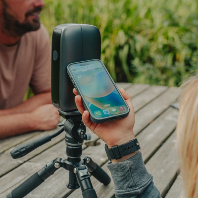 DWARFLAB DWARF Mini Smart Telescope - 840g Ultra-Portable Astronomy Telescope for Astrophotography with Built-in Filters, Auto GOTO, AZ/EQ Mode and Cloud Processing, Ideal for...