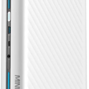 MINISFORUM G1 Pro Gaming Mini PC, Ryzen 9 8945HX, 16C/32T up to 5.4GHz, GeForce RTX 5060 8GB GDDR7,32GB DDR5, 1TB SSD, 5GbE, Wi-Fi 7, Quad 4K, 245W Performance Compact Desktop