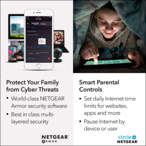 NETGEAR RBK50 Router with 1 Satellite Extender