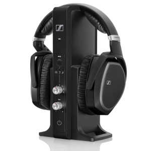 Sennheiser Consumer Audio Sennheiser RS 5200 - Digital Wireless Headphones for TV Listening - Black