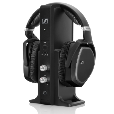 Sennheiser Consumer Audio Sennheiser RS 5200 - Digital Wireless Headphones for TV Listening - Black