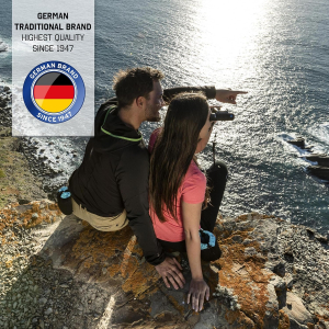 STEINER binoculars BluHorizons 10x26 - German Quality Optics, Reduces Reflections or Glare from Water, Sand or Snow, Compact and Light